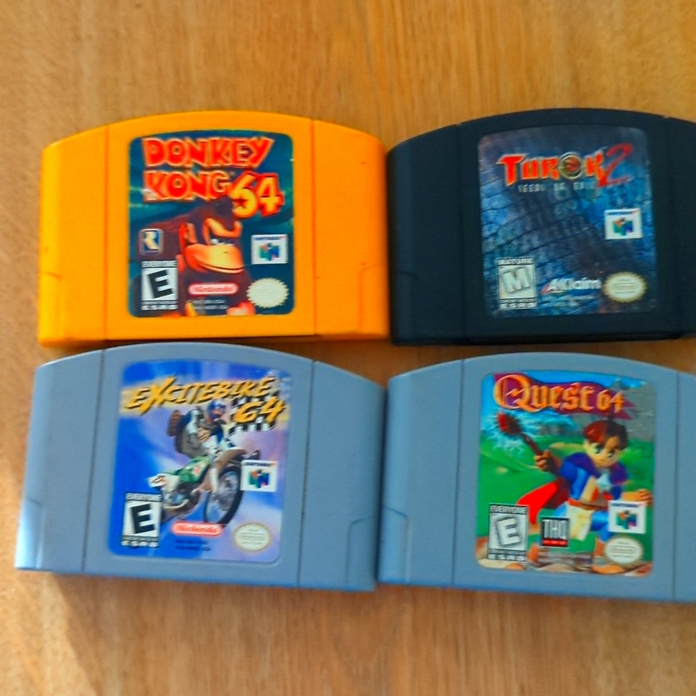 Nintendo 64 Games Bundle